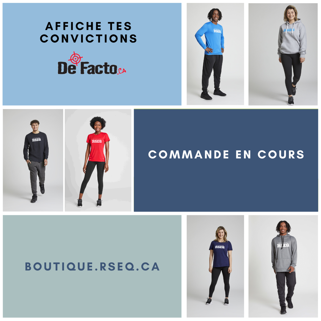 De facto | RSEQ Lac Saint-Louis